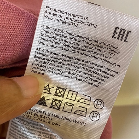 NWT Vero Moda Anna Milo Button Front Dress - Picture 10 of 13